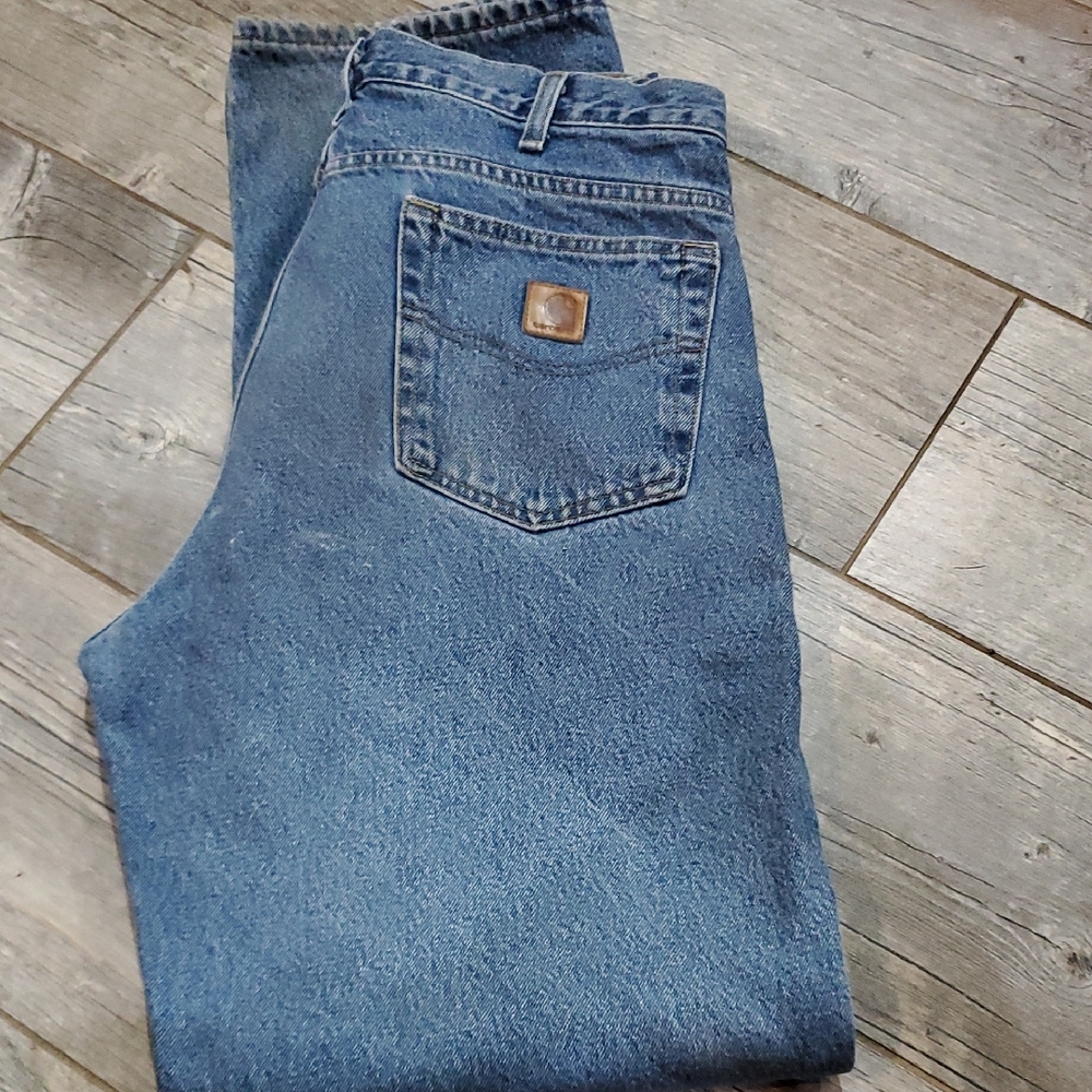 Carhartt Men's Relaxed Fit Denim Jeans